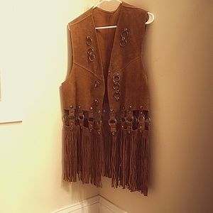Cowboy vest